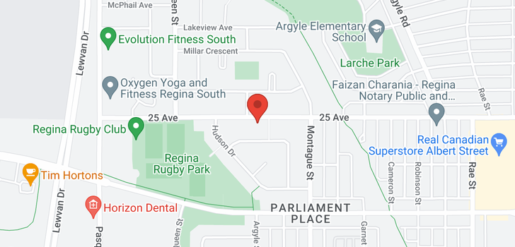 map of 3521 25th AVE